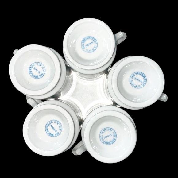 Vintage 1974 IAAPA Carousel Ball Commemorative Mugs (Set of 5) 3.75” - Picture 6 of 9